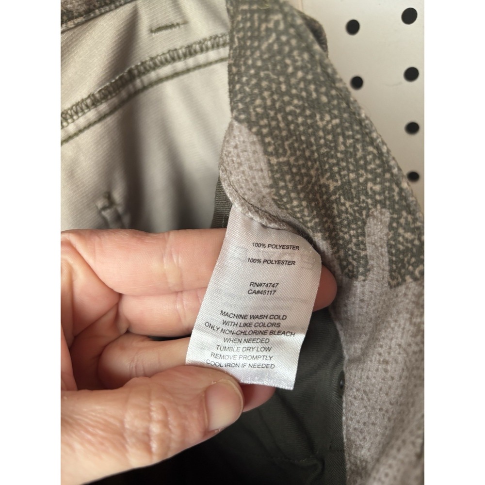 Cabela's Camo Hunting Cargo Pants Men's 36 Short READ MEASUREMENTS - Picture 5 of 5